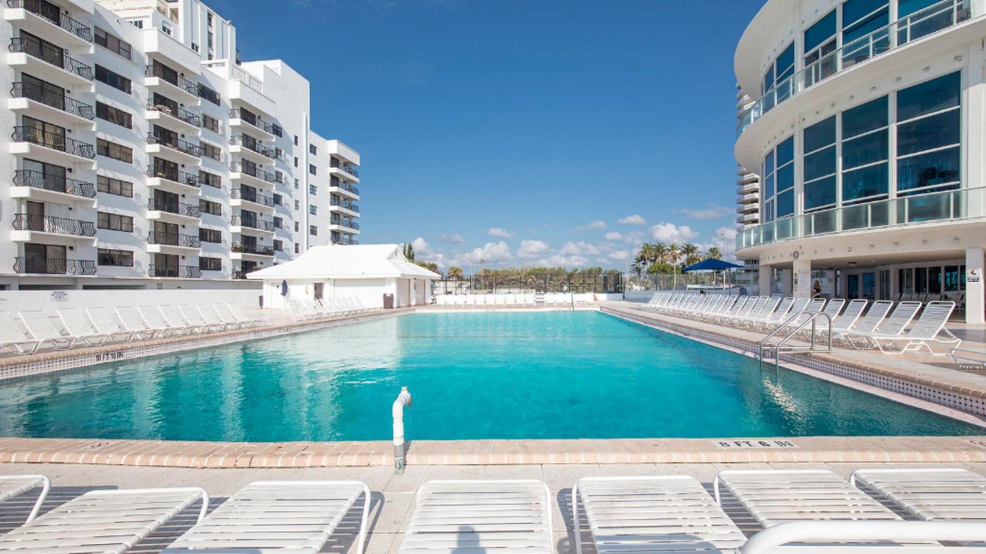 New Point Miami Beach Apartments Luaran gambar